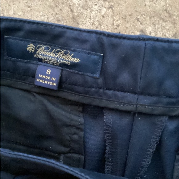 Brooks Brothers advantage chino stretch slacks-SZ 8
Waist 15”
Inseam26” - Picture 3 of 5